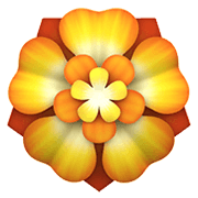 🏵️ Emoji Rosette Apple iOS 12.1.