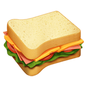 Emoji 🥪 Sandwich su Apple iOS 12.1.