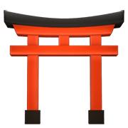 Émoji ⛩️ Sanctuaire Shinto sur Apple iOS 12.1.