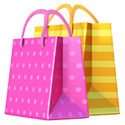 Émoji 🛍️ Sacs De Shopping sur Apple iOS 12.1.