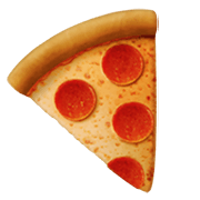 Emoji 🍕 Pizza su Apple iOS 12.1.