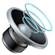 🔊 Emoji Lautsprecher mit hoher Lautstärke Apple iOS 12.1.