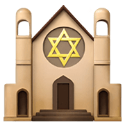 Emoji 🕍 Sinagoga su Apple iOS 12.1.