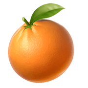 Émoji 🍊 Mandarine sur Apple iOS 12.1.