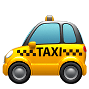 Émoji 🚕 Taxi sur Apple iOS 12.1.