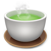 🍵 Emoji Teetasse ohne Henkel Apple iOS 12.1.