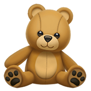 🧸 Emoji Teddybär Apple iOS 12.1.