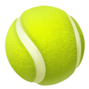 Émoji 🎾 Tennis sur Apple iOS 12.1.