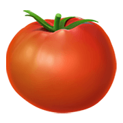 Émoji 🍅 Tomate sur Apple iOS 12.1.