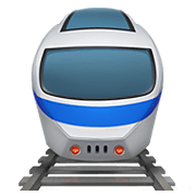 Émoji 🚆 Train sur Apple iOS 12.1.