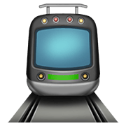 Émoji 🚊 Tramway sur Apple iOS 12.1.