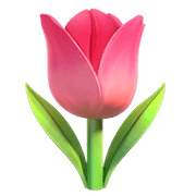 Emoji 🌷 Tulipano su Apple iOS 12.1.