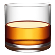 🥃 Emoji Vaso De Whisky en Apple iOS 12.1.