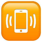 Émoji 📳 Mode Vibreur sur Apple iOS 12.1.