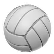 🏐 Emoji Voleibol en Apple iOS 12.1.