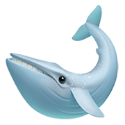 Emoji 🐋 Balena su Apple iOS 12.1.