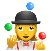 🤹‍♀️ Emoji Jongleurin Apple iOS 12.1.