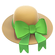👒 Emoji Damenhut Apple iOS 12.1.