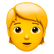 Émoji 🧑 Adulte sur Apple iOS 13.2.