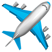 Emoji ✈️ Aeroplano su Apple iOS 13.2.