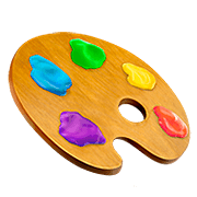 🎨 Emoji Paleta De Pintor en Apple iOS 13.2.
