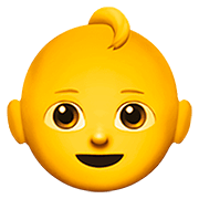 Emoji 👶 Neonato su Apple iOS 13.2.