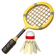 Emoji 🏸 Badminton su Apple iOS 13.2.