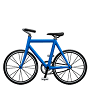 Emoji 🚲 Bicicletta su Apple iOS 13.2.