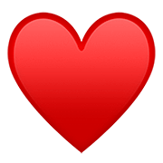 Émoji ♥️ Cœur Cartes sur Apple iOS 13.2.
