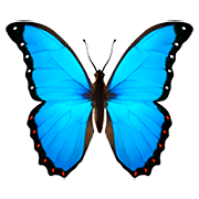Émoji 🦋 Papillon sur Apple iOS 13.2.