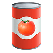 Émoji 🥫 Aliments En Conserve sur Apple iOS 13.2.