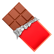 🍫 Emoji Tableta De Chocolate en Apple iOS 13.2.