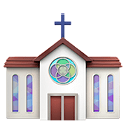 Emoji ⛪ Chiesa su Apple iOS 13.2.