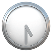 Emoji 🕠 Ore Cinque E Mezza su Apple iOS 13.2.