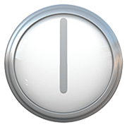 Emoji 🕕 Ore Sei su Apple iOS 13.2.