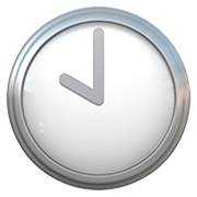 Émoji 🕙 Dix Heures sur Apple iOS 13.2.