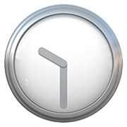 Emoji 🕥 Ore Dieci E Mezza su Apple iOS 13.2.