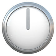 Emoji 🕛 Ore Dodici su Apple iOS 13.2.