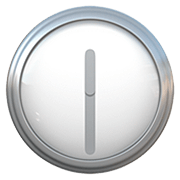 Émoji 🕧 Midi/minuit Et Demie sur Apple iOS 13.2.