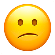 😕 Emoji Cara De Confusión en Apple iOS 13.2.