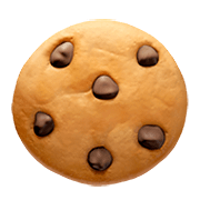 🍪 Emoji Biscoito na Apple iOS 13.2.
