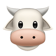 Émoji 🐮 Tête De Vache sur Apple iOS 13.2.