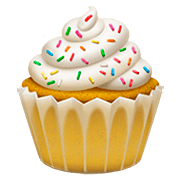 Emoji 🧁 Cupcake su Apple iOS 13.2.
