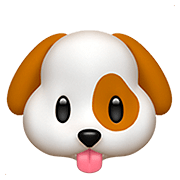 🐶 Emoji Rosto De Cachorro na Apple iOS 13.2.