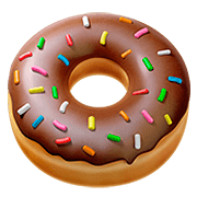 Émoji 🍩 Doughnut sur Apple iOS 13.2.