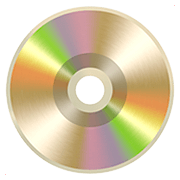Émoji 📀 DVD sur Apple iOS 13.2.