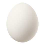 Émoji 🥚 œuf sur Apple iOS 13.2.