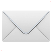 ✉️ Emoji Envelope na Apple iOS 13.2.