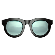 👓 Emoji óculos na Apple iOS 13.2.