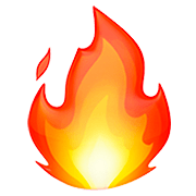 🔥 Emoji Feuer Apple iOS 13.2.